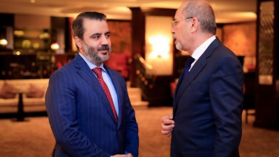 Geplantes Treffen zwischen einem syrischen, jordanischen und amerikanischen Offiziellen in Amman mit Al-Sheibani