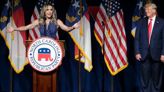 Lara Trump anuncia su retiro de la carrera al Congreso