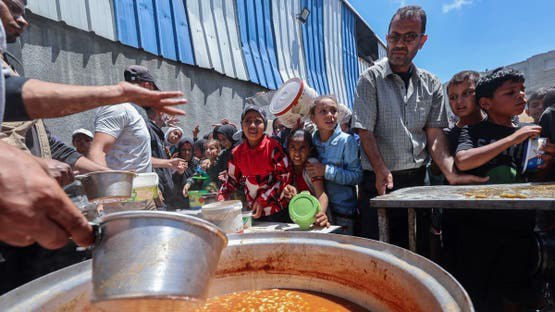 Rising Famine Deaths in Gaza Amid Harsh Scenes of Aid Struggle