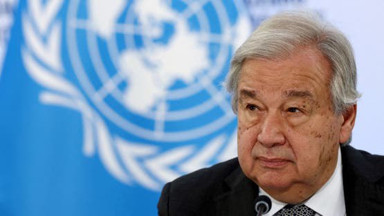 Guterres: Warns against Using Starvation as 'Weapon of War'