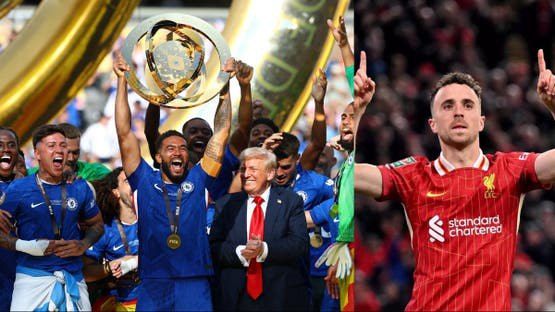 Chelsea donates part of the Club World Cup prize to the family of the late Portuguese striker Diogo Jota and his brother