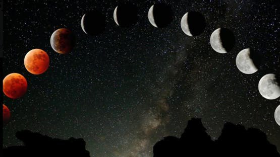 The Moon Disappears for 5 Hours: A Stunning Total Eclipse Appears as the "Blood Moon"