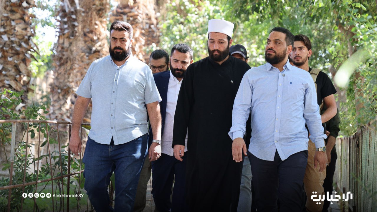 Brigadier General Hossam Al-Tahan Visits Detainees in Sweida: A Confirmation of the Law and a Strengthening of Stability