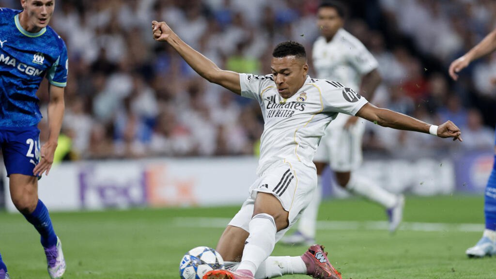 دوري أبطال أوروبا: مبابي يحسم فوز ريال مدريد ويوفنتوس ينجو من خسارة محققة أمام دورتموند