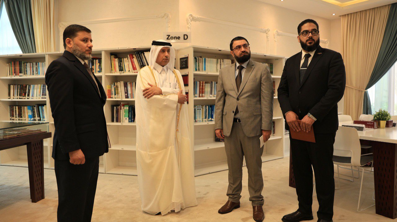 Le ministre de la justice syrien visite Doha pour renforcer la coopération judiciaire entre la Syrie et le Qatar