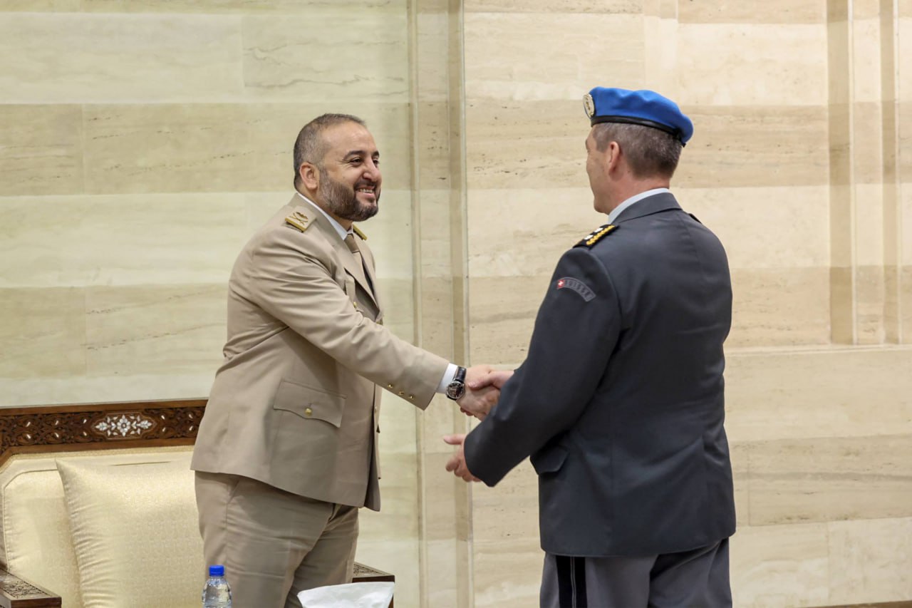 The Syrian Defense Minister discusses ways to enhance security cooperation with the head of the UN peacekeeping mission