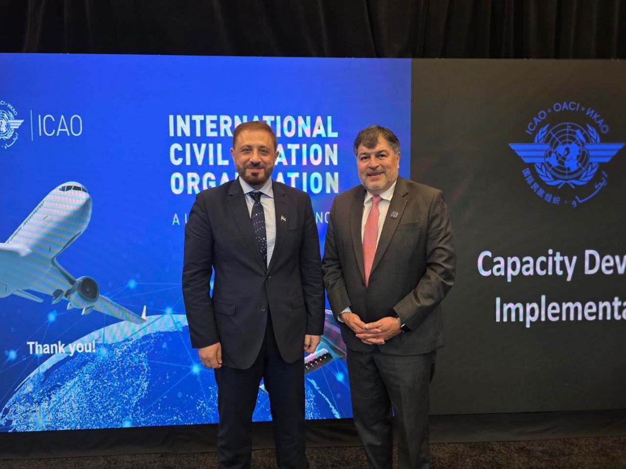 Siria discute en Montreal un plan de reforma del sector de la aviación civil con la OACI