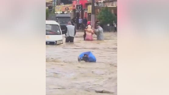 Floods of the "Night of Horror" in Algeria.. 5 dead including children and extensive damage