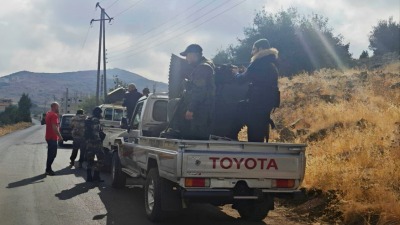 Súplicas para evacuar a los heridos del barrio de Al Maqous en Sweida