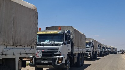 Government Delegation: Sheikh Al-Hajri Refused Entry of Government Delegation Accompanying Humanitarian Convoy to Al-Suwayda