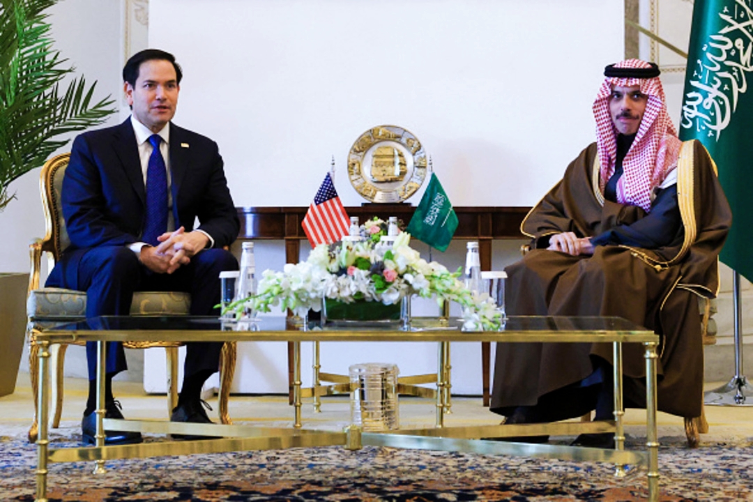 Saudi-Arabiens Außenminister spricht mit Marco Rubio über Syrien und israelische Angriffe