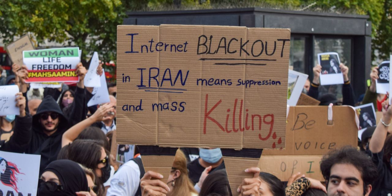 Internet Shutdown Iran Faces Protests with Internet Shutdown and Disruption of