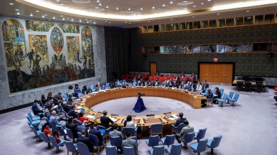UN Security Council Holds Session to Discuss Developments in Syria