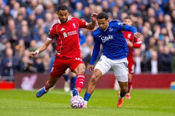 ليفربول يحسم ديربي الميرسيسايد أمام إيفرتون ويواصل انطلاقته المثالية في الدوري الإنجليزي