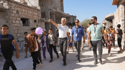 International Warning: The Return of Syrians Without Support Could Turn into a Humanitarian Catastrophe