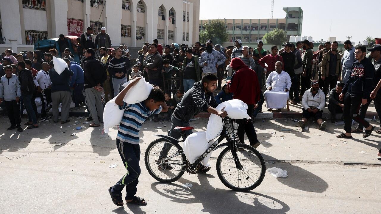 UNRWA: The current aid mechanism has political motives and is responsible for the death of about 1400 hungry people in Gaza