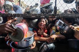 Naciones Unidas: 798 muertes durante intentos de recibir ayuda alimentaria en Gaza