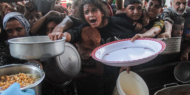 World Food Programme warns: Half a million people in Gaza on the brink of famine