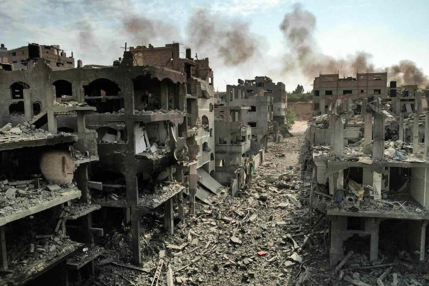 Exfuncionarios de seguridad israelíes piden a Trump que presione para poner fin a la guerra en Gaza