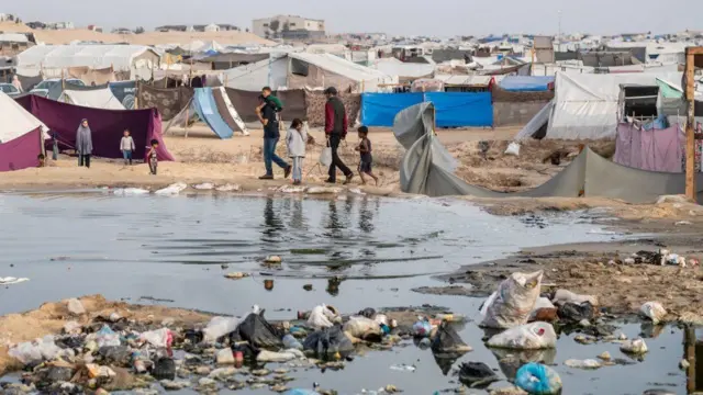 یونیسیف: بحران آب و فاضلاب در غزه به سطوح بحرانی رسیده است