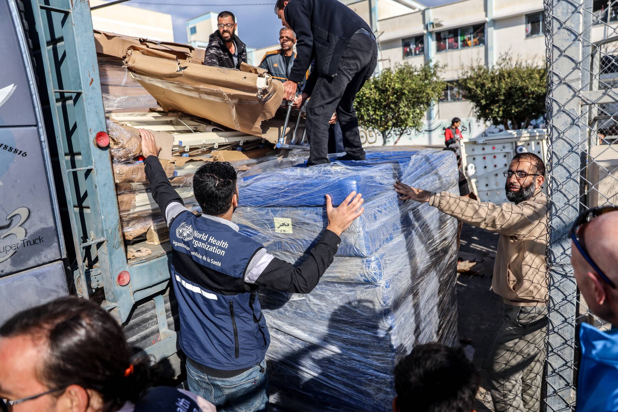 Als Antwort auf die Hungersnot.. Die Vereinten Nationen bestätigen: "Wir werden so lange wie möglich in Gaza bleiben"