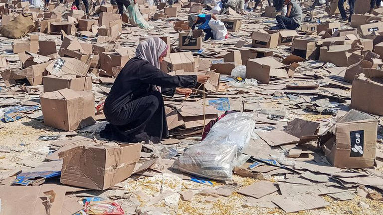 Le Hamas met en garde les habitants de la bande de Gaza contre la coopération avec l'organisation humanitaire de Gaza
