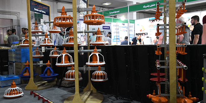 "Le Salon international de l'agriculture" met en avant les innovations syriennes dans la production animale