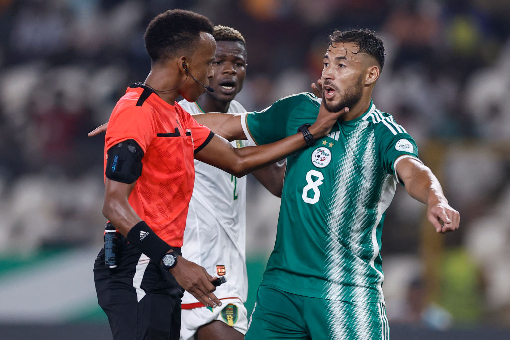 Somali Referee Disqualified from Algeria vs Nigeria Match Over Footwear Violation
