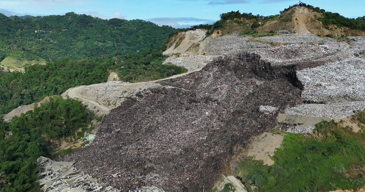 Cebu Landfill Collapse Reduces Chances of Finding Survivors