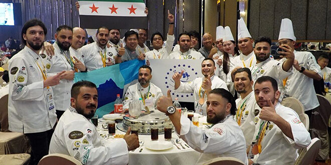 إنجاز سوري في ماليزيا .. 15 ميدالية للفريق السوري للطهي 2025