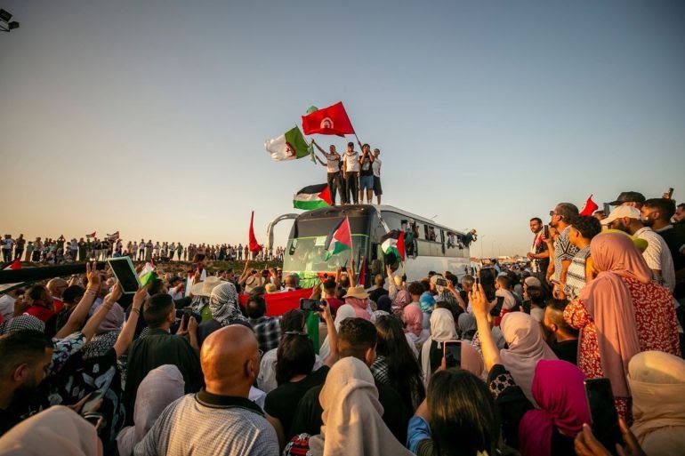 Caravan of Resilience Returns to Tunisia Disappointed