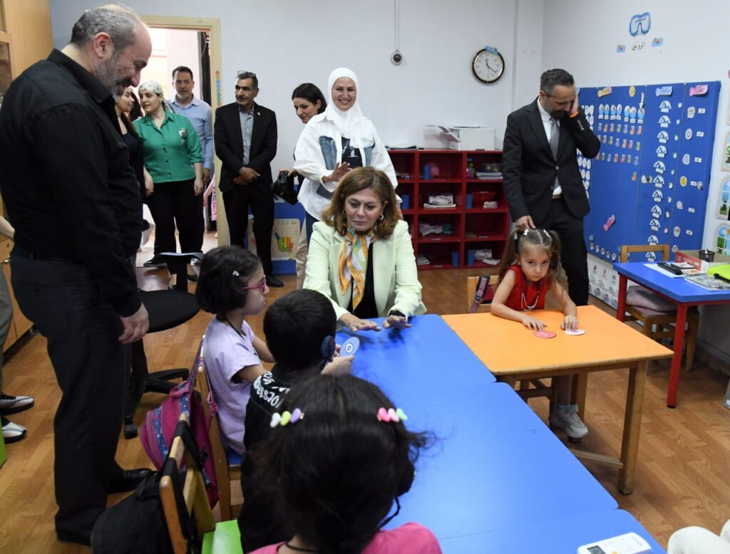 Sosyal İşler ve Çalışma Bakanı Hind Kubat, Engelliler Derneği “Amal”'ı Denetleme Ziyaretinde Bulundu