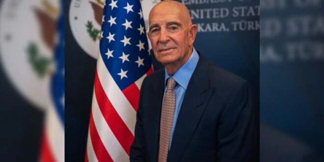Thomas Barrack: Estados Unidos continuará apoyando a Siria para lograr la prosperidad y la estabilidad