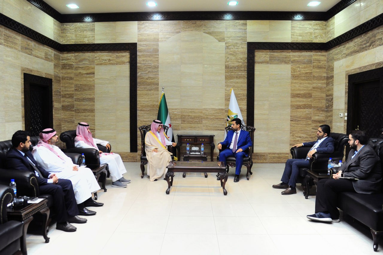 Syrian Health Minister Discusses Common Cooperation with Saudi Ambassador in Damascus