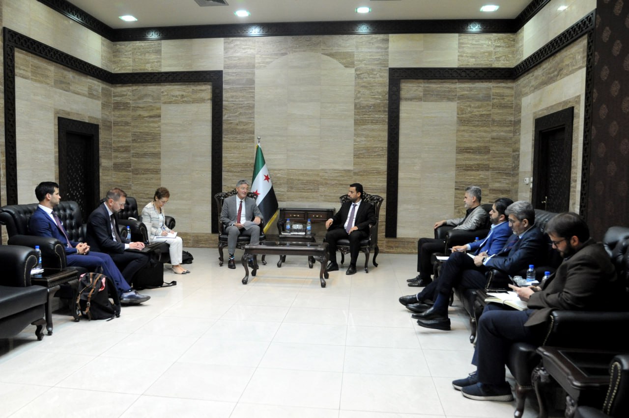 Syrian Health Minister Discusses Ways to Cooperate in Healthcare with EU Mission