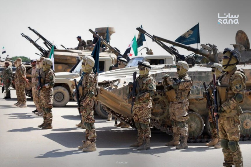 Les Forces Démocratiques Syriennes (QSD) bombardent l'est d'Alep et l'armée répond aux sources de feu