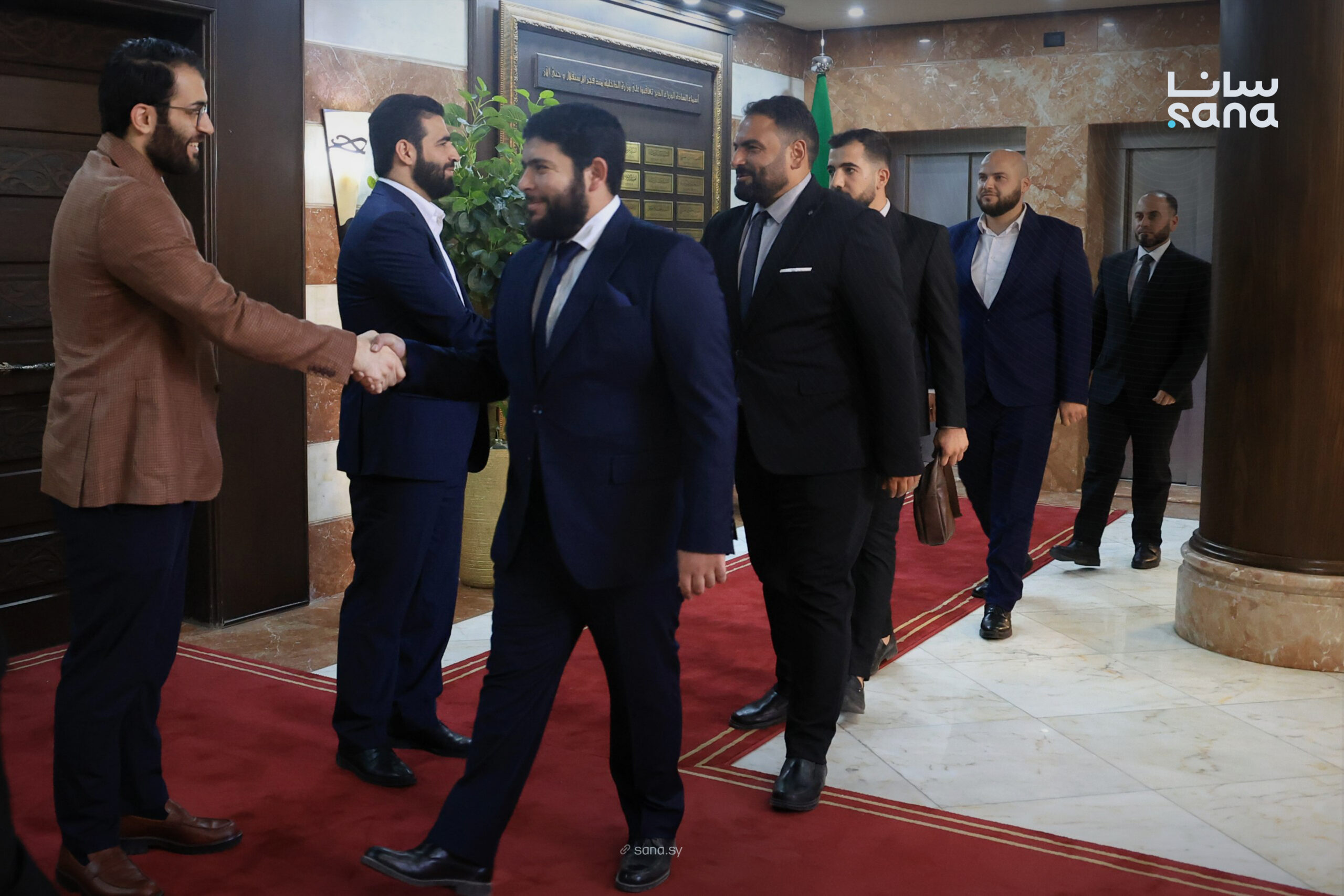 A Speech Encouraging Ministry Officers to Be Ambassadors of Experience and Knowledge Abroad