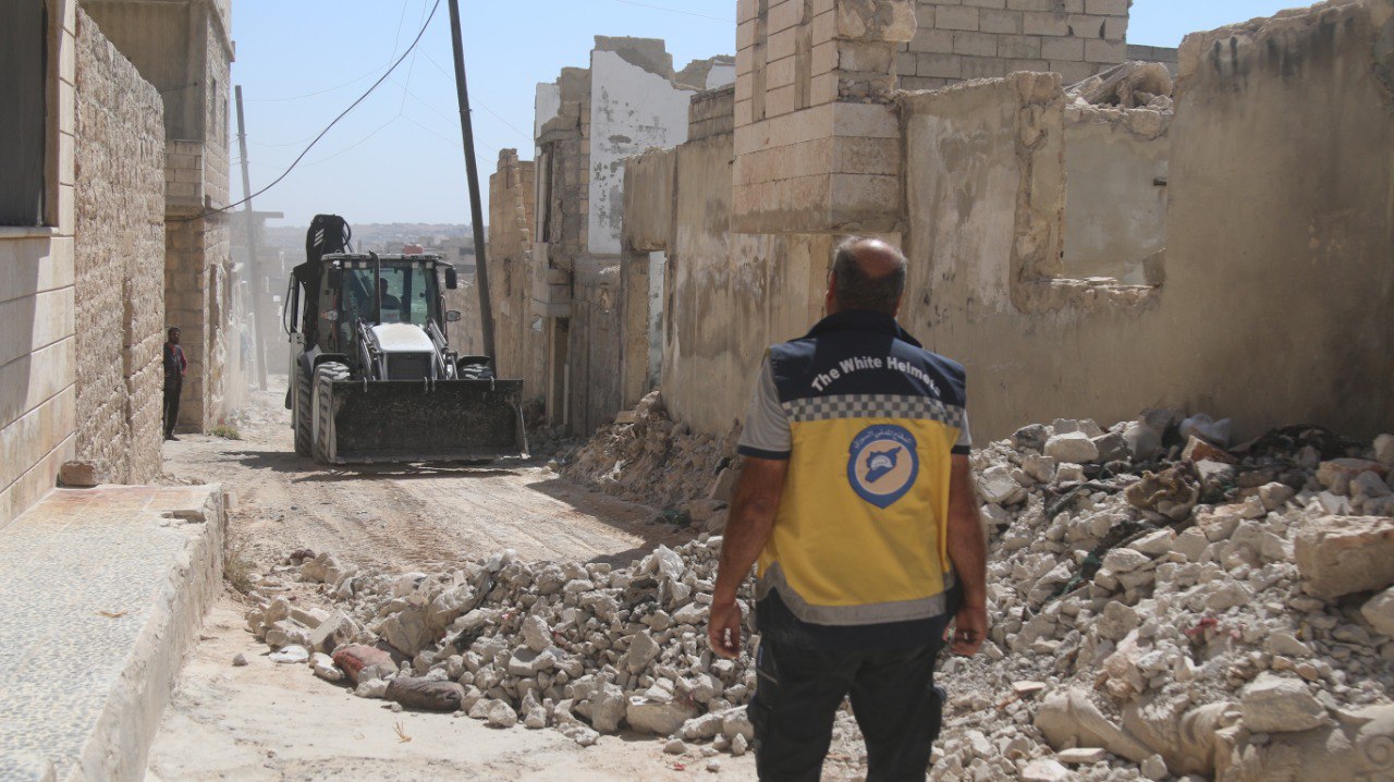 La mission britannique en Syrie confirme son soutien aux travailleurs humanitaires