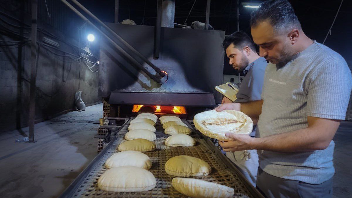 Le comité de qualité de la boulangerie syrienne effectue des tournées de contrôle dans plusieurs boulangeries de Damas et de ses environs