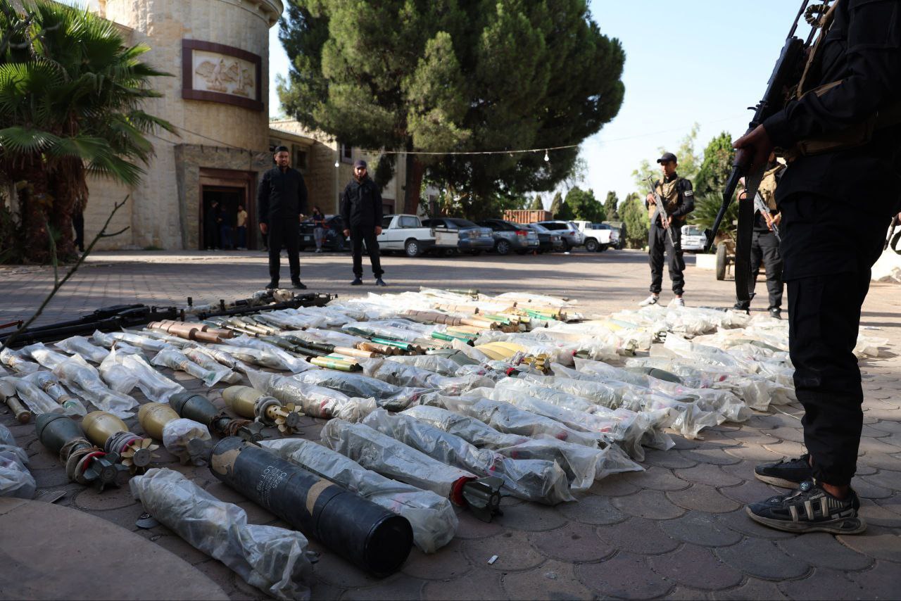Internal Security in Homs Foils Attempt to Smuggle Weapons via Al-Qusayr and Seizes Grad Missile Warehouse