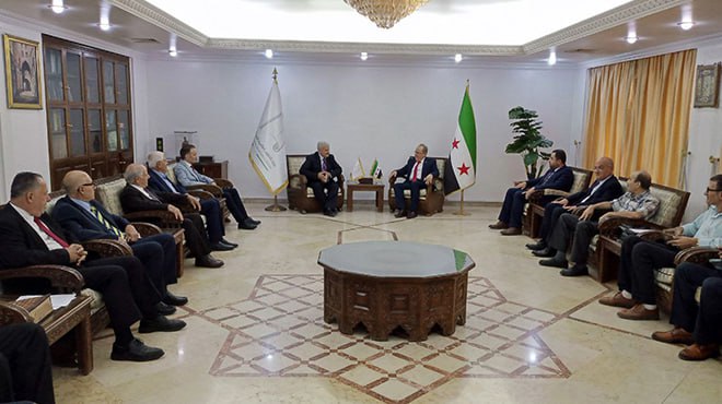Ministro de Educación Superior discute con la Universidad Internacional Americana Bashan la posibilidad de abrir una sucursal en Siria