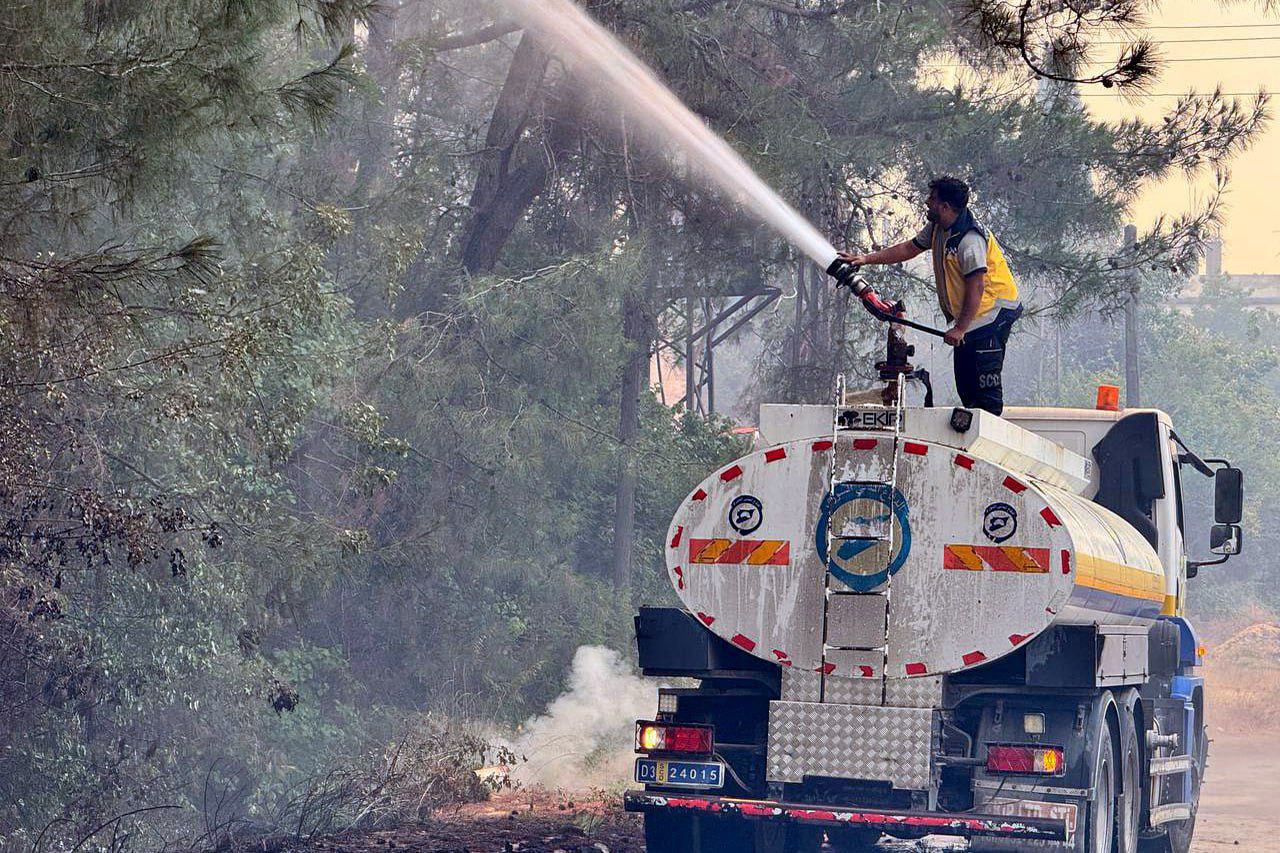 ועד החירום הסורי: מה שהגיבורים של משמר האזרחים עושים במהלך תגובתם לשריפות בלטקיה הוא מופת אמיתית