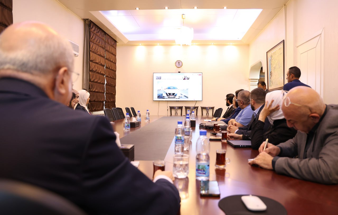 Syrian-Emirati Workshop for Developing Market Licensing System