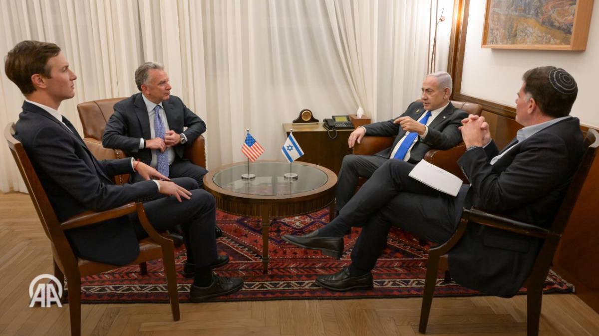 Netanyahu rencontre les émissaires américains Witkoff et Kushner pour discuter des développements régionaux