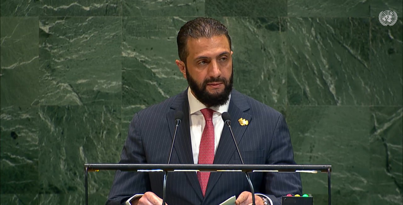 Al-Shara en un discurso histórico ante las Naciones Unidas: Siria defiende la verdad y abre una nueva página de paz