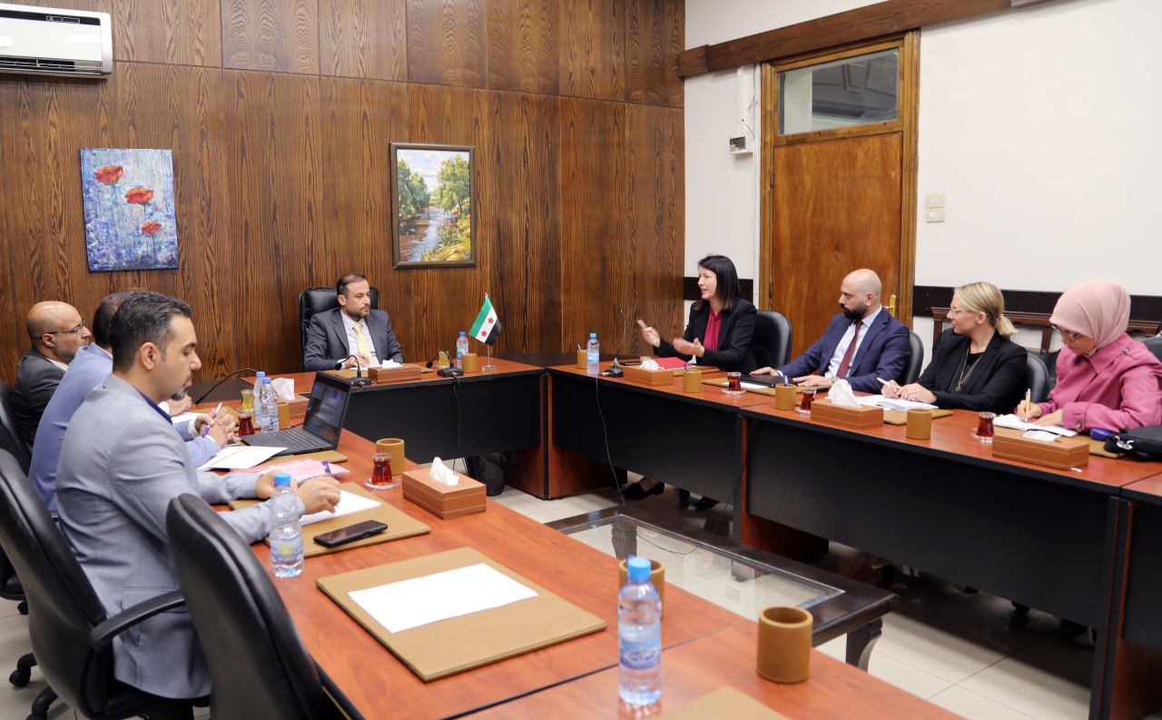 Syria and Germany discuss ways to develop vocational and technical education