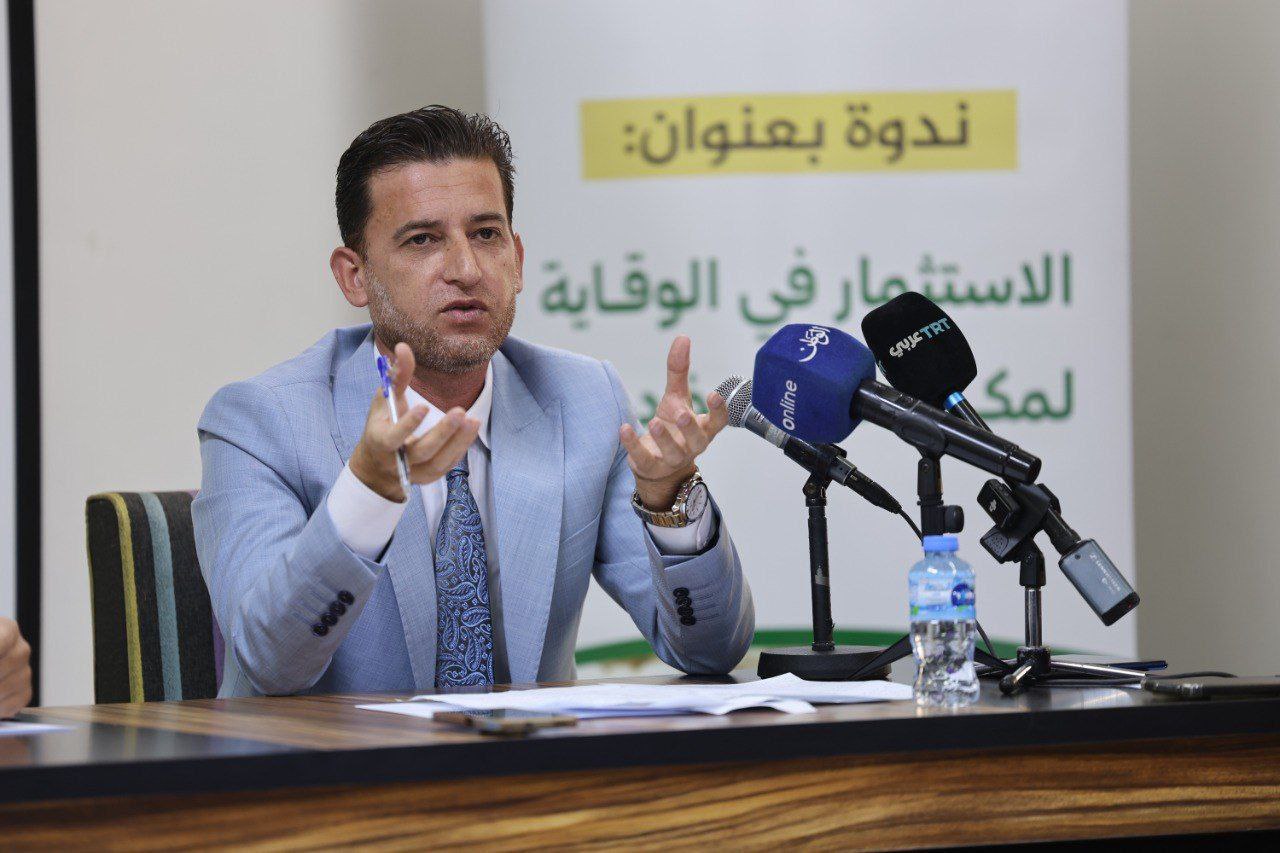  بعنوان "الاستثمار في الوقاية لمكافحة المخدرات"... وزارة الإعلام السورية تنظم ندوة مشاركة إدارة مكافحة المخدرات