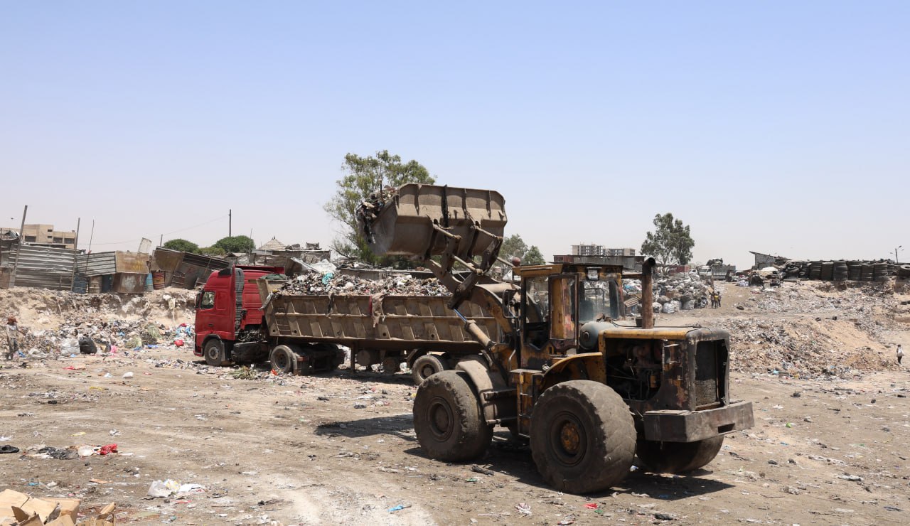 Damascus Governorate: Transfer of Waste Dump from Bab Sharqi to Alternative Site