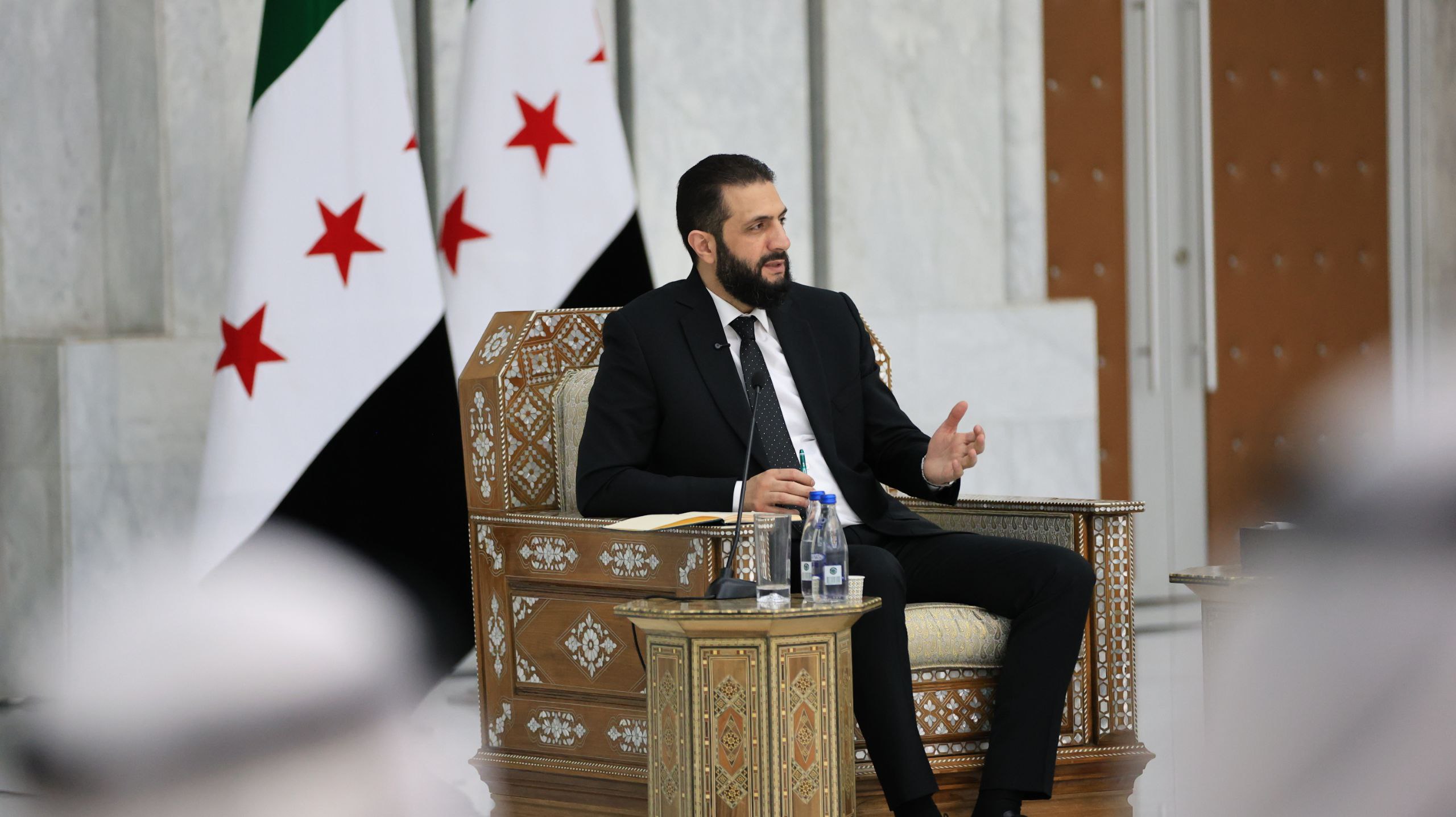 Siria.. Decreto presidencial encarga al Ministerio de Justicia la reorganización de un comité judicial