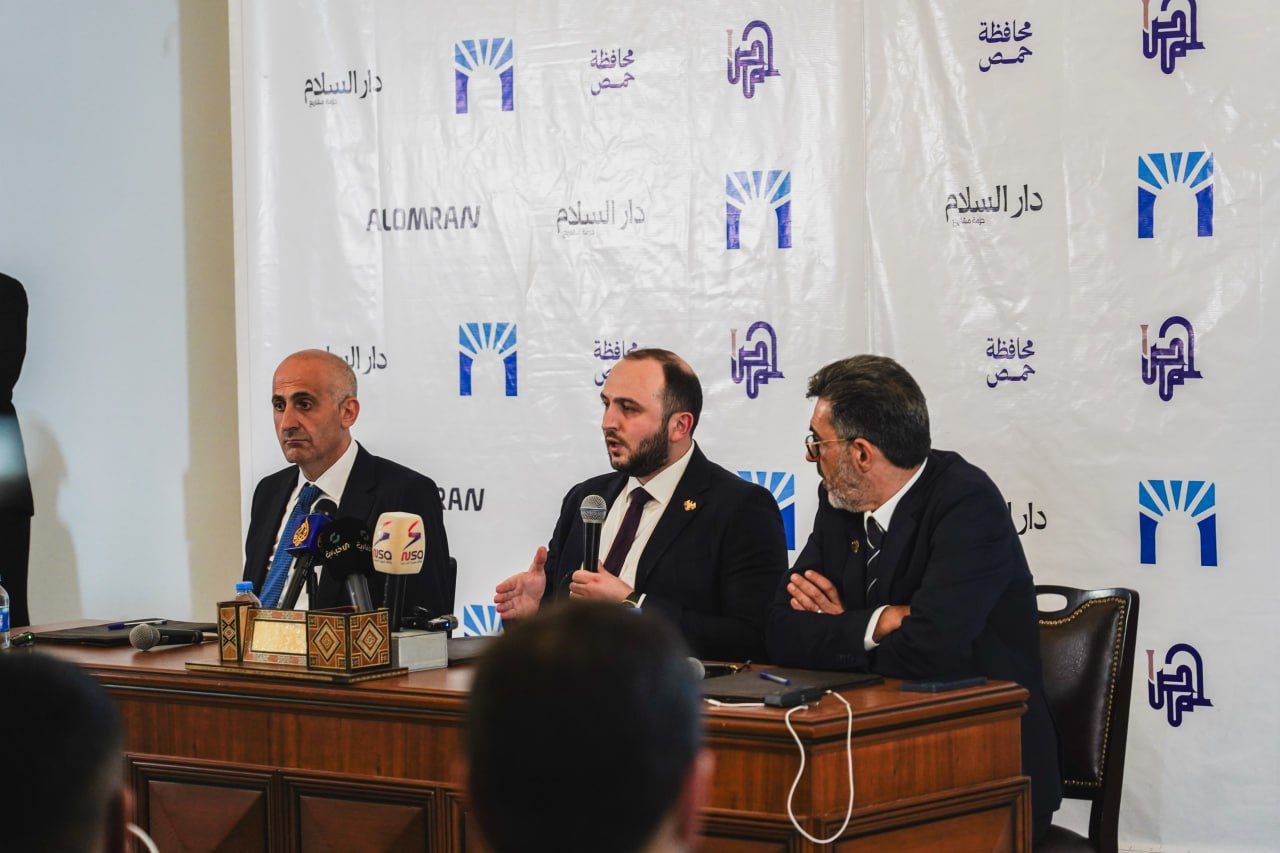 Le gouverneur de Homs : Une partie du projet "Boulevard de la Victoire" est destinée aux personnes à revenu limité et aux familles de martyrs